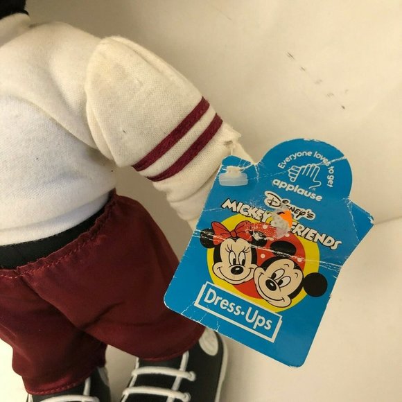 Applause Mickey Mouse Toy Kids Mice 10"  3 yrs up - Picture 4 of 5